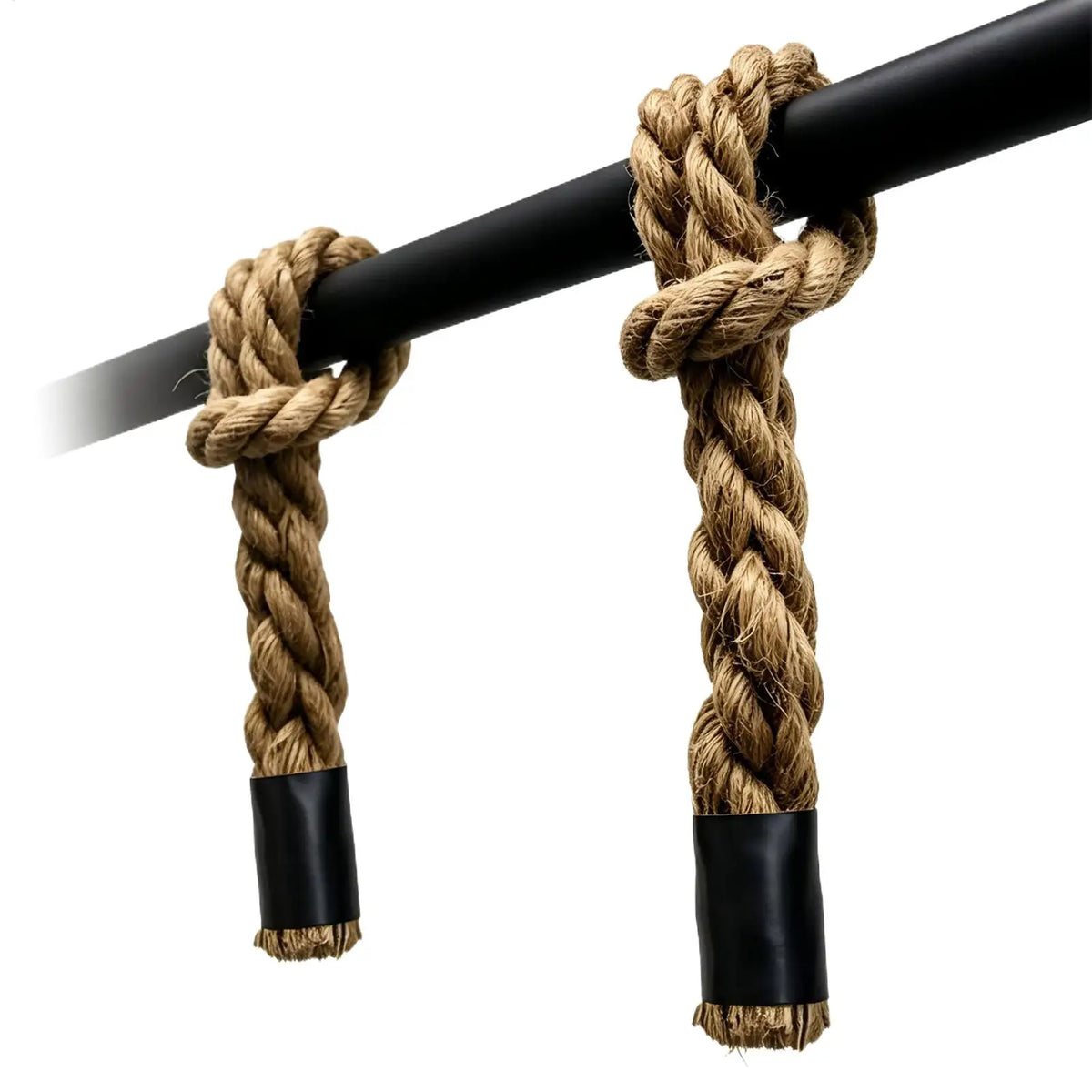 2Pc Heavy Duty Pull Up Rope Grips Reusable Arm Strength Training Tool Comfort Grip Pull-Up Assist Trainer Build Back Arm Muscles