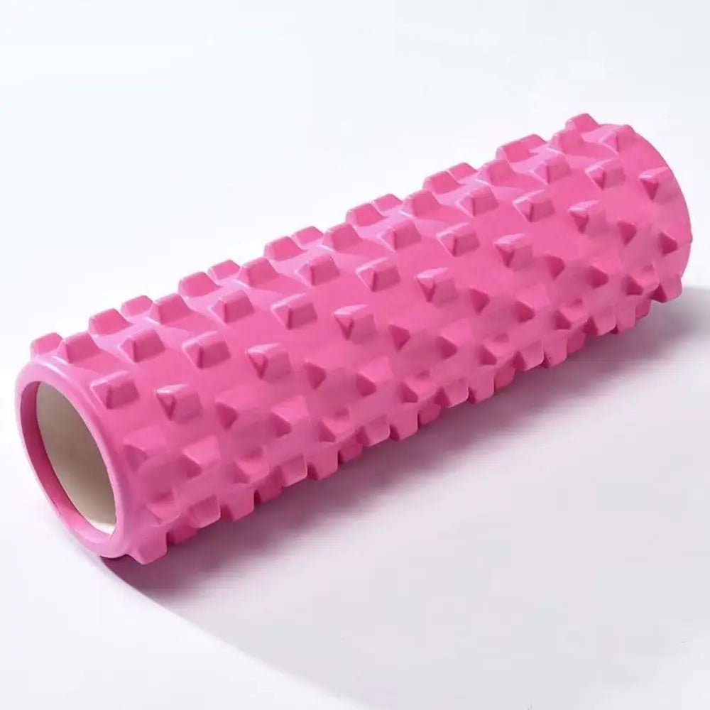 EVA Foam Yoga Foam Massage Roller High Density Gym Tool Yoga Pilates Foam Roller Non-slip Stable Fitness Yoga Column
