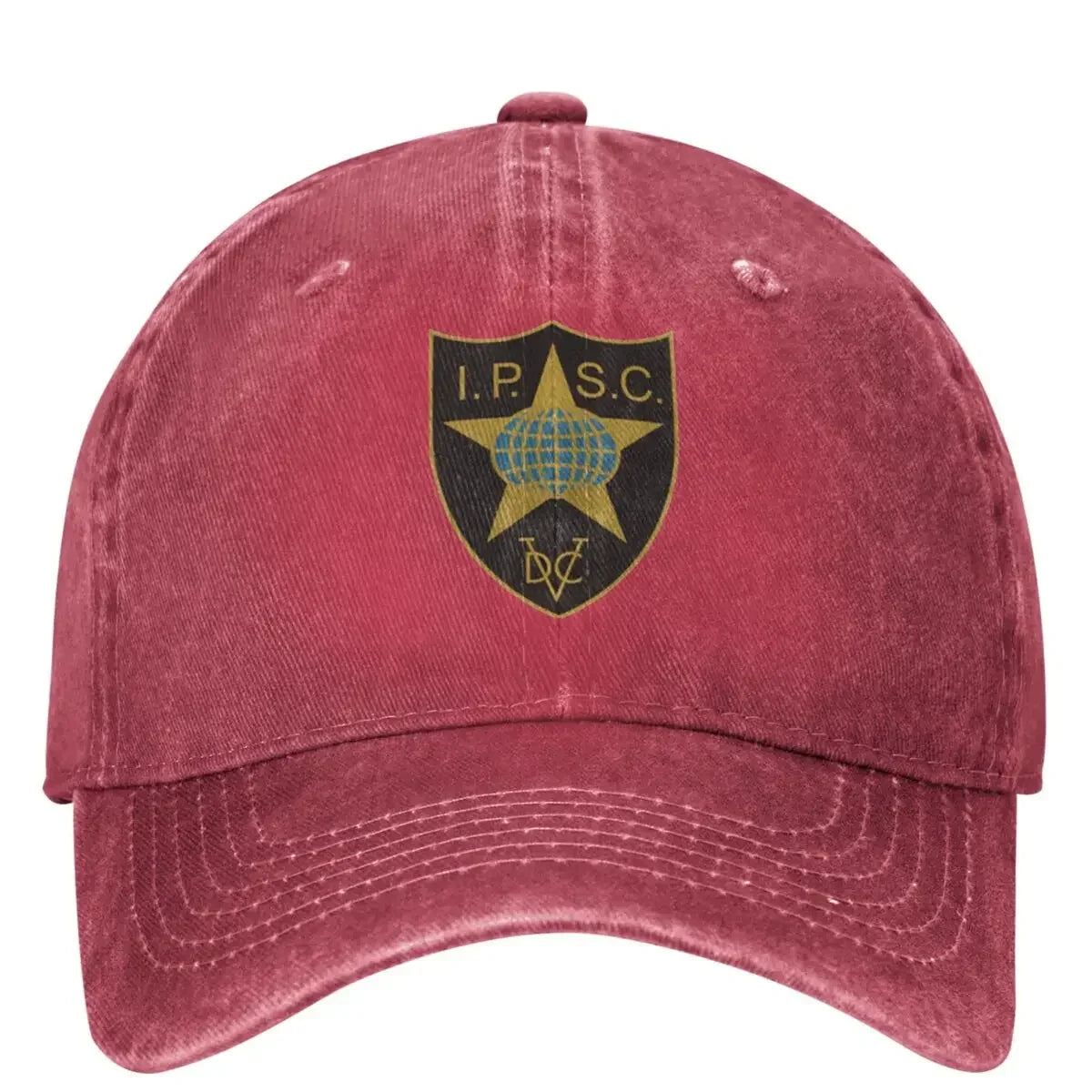 IPSC Baseball Cap UKPSA GUN Street Style Unisex-Teens Washed Trucker Hat Adjustable Custom Logo Hiking Fishing Baseball Caps