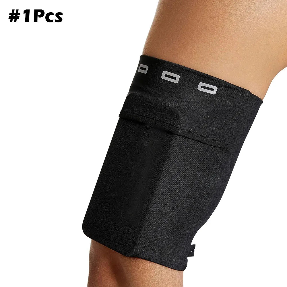 Sports Arm Bag Phone Holder for Running, Cell Phone Arm Bands, Phone Strap Armband for Men Women Running, Walking, Hiking,Biking