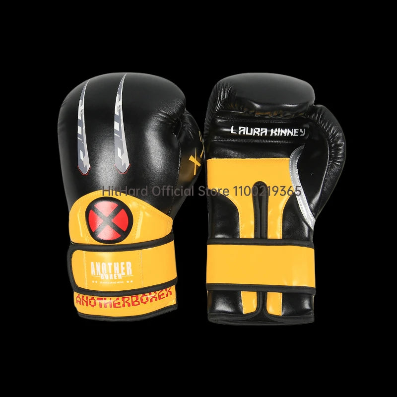 Muay Thai Gloves for Professional Boxers Trainers Mexican Style Boxing Glove for Hard Hitters Shock Absorbent Sparring MMA Glove