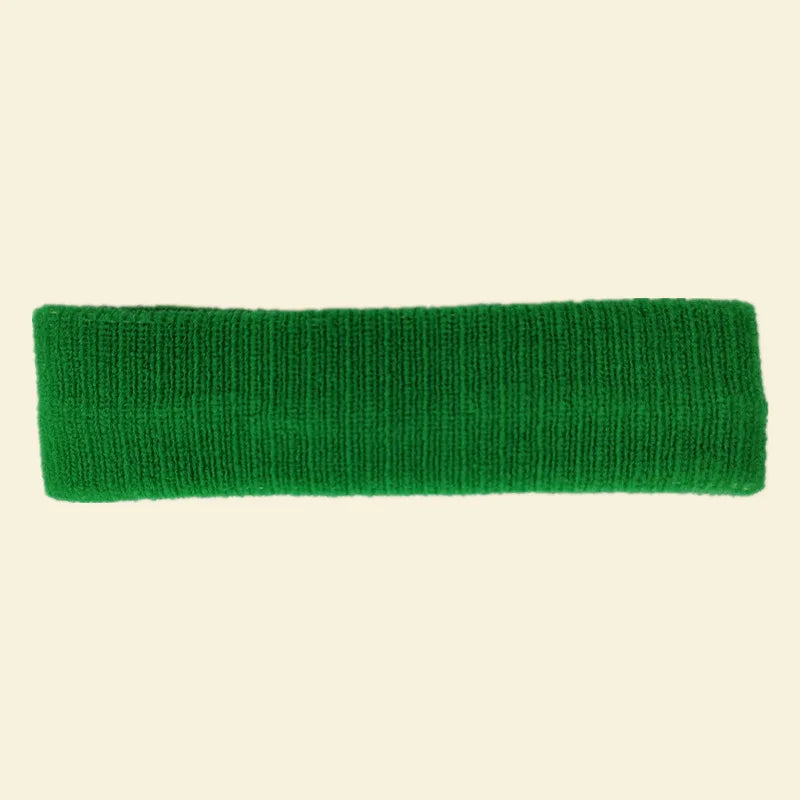 1pc Unisex Sports Sweatband Anti Sweat Headband Fitness Yoga Sweatband Sweat Bands Children Hair Headband Hoop Tennis Headband