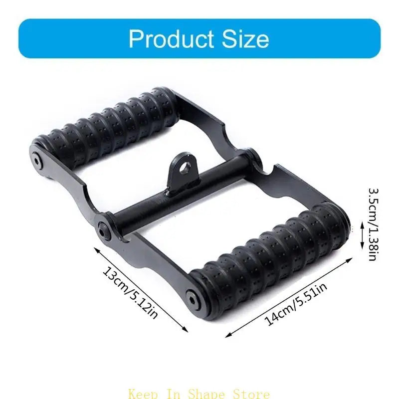 T Bar Row Landmine Attachments for Barbell Exercises and Body Fitness Strength Training, Easy to Install Landmine Handle
