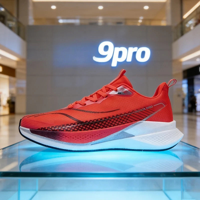 2026 New Chitu 9ro Carbon Fiber Plate Running Sneakers Lightweight Cushion Jogging Trainers Competition Sports Shoes Unisex