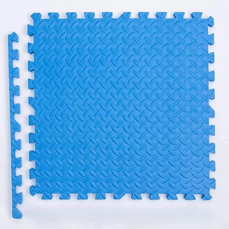 4~20Pcs Puzzle Fitness Mat, Eva Interlocking Foam Floor Tiles for Home Gym, Home Gym Equipment Mat, Non-Slip Floor Mat for Kids