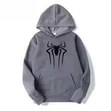 Latest Fashion Men's and Women's Hoodies, Casual Hoodies, Unisex, Trendy Printed Spider Pattern Hoodies