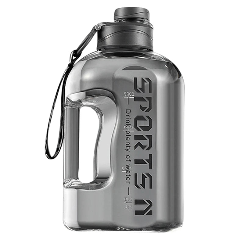 2.7/1.7LSport Water Bottle Super Large Capacity Accurate Calibration Water Kettle Fitness Gym Hiking Travel Leak Proof Water Jug