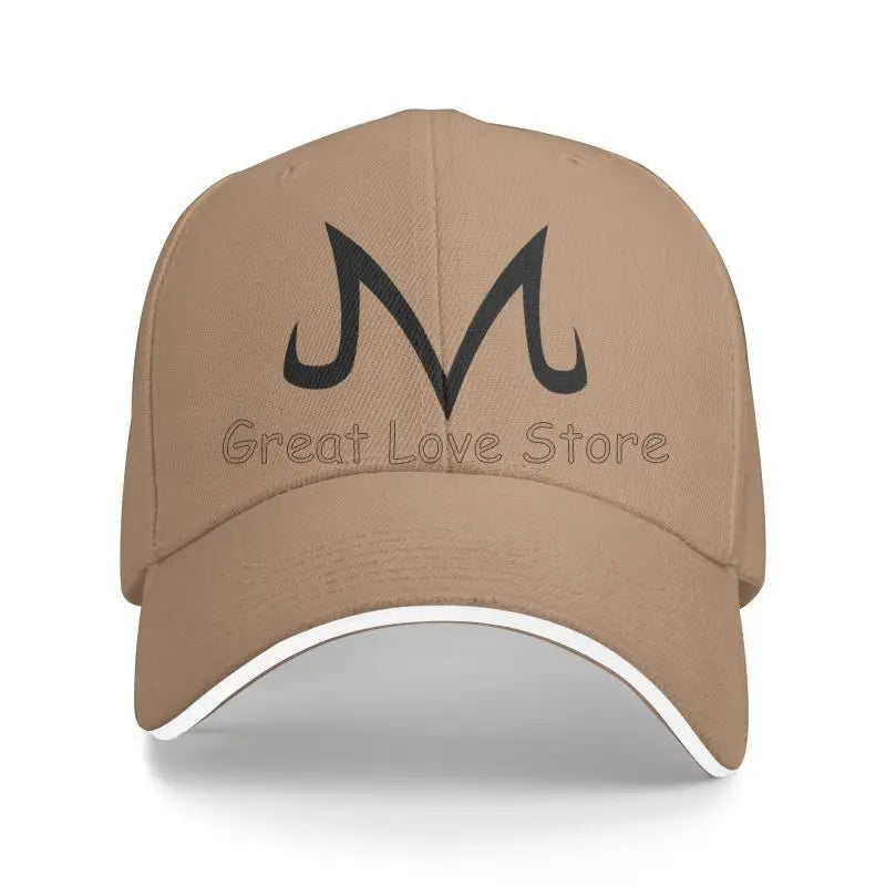 High Quality Brand Majin Buu Anime Baseball Cap Unisex Summer Casual Adjustable Snapback Cap Golf Caps Sun Hat