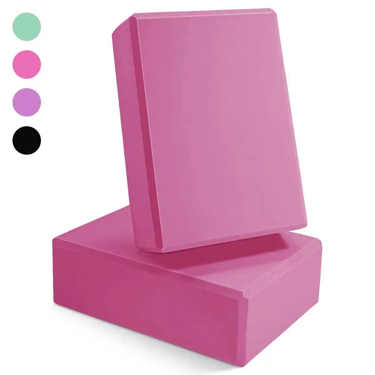 Premium Yoga Brick Gym Blocks with High Density EVA Foam Ideal for Children's Dance Training Adults' Yoga Practice