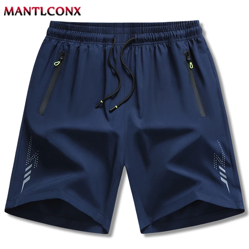 Summer Fashion Shorts Men Gym Fitness Shorts Running Jogging Outdoor Sports Short Pants for Men Thin Quick Dry Shorts Men Casual
