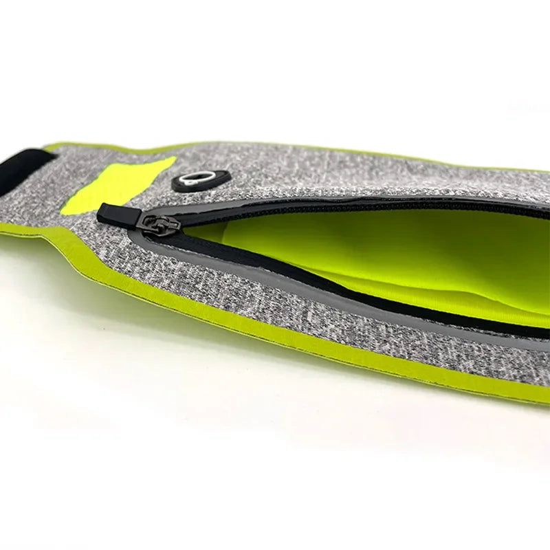 Professional Running Waist Pouch Belt Sport Belt Mobile Phone Men Women With Hidden Pouch Gym Bags Running Belt Waist Pack