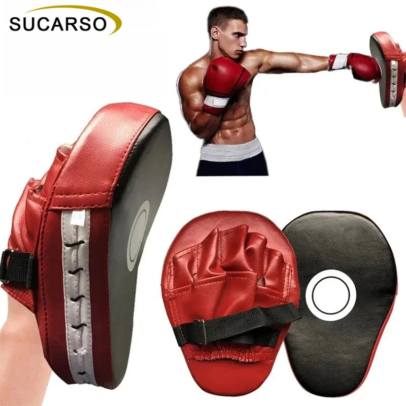 Curved Punching Mitts Boxing Pads Hand Target Boxing Pads Gloves Training Focus Pads Kickboxing Muay Thai Martial Art