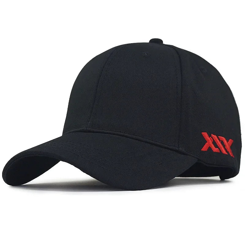 Oohmy Baseball Cap Big Head Men Women Youth Boys Girls Large Size Cotton Sport Hats OverSize Snapback Hat 56-58cm 60-68cm