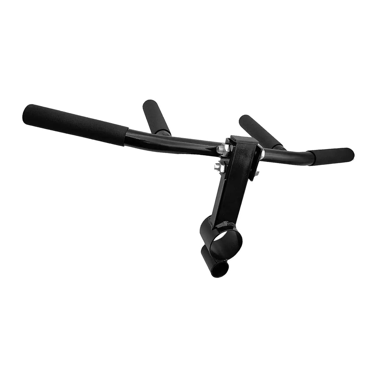 T Bar Row Landmine Attachment Fitness Fits Standard Bar Straight Grip for Barbell Squats Weight Lifting Biceps Strengthens Back