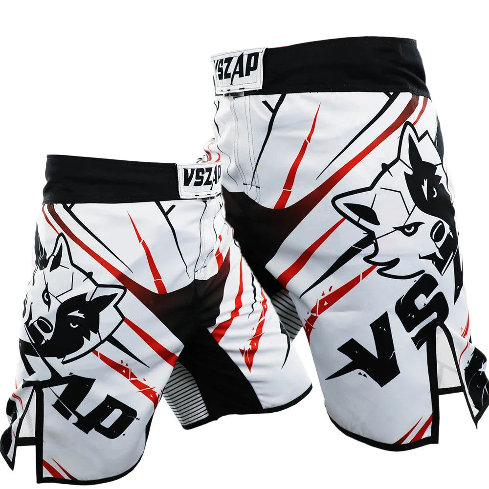 VSZAP MMA Fighting shorts fitness gym sports jujitsu Taekwondo Thai boxing shorts fighting clothes boxing pants Jiu-Jitsu
