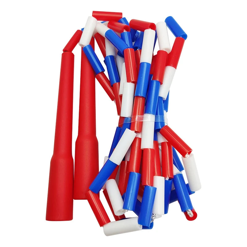 RA handle jump rope pvc rope bead rope abs pp material exercise nevertoolate hard beads alloy rope tpu rope anti cold