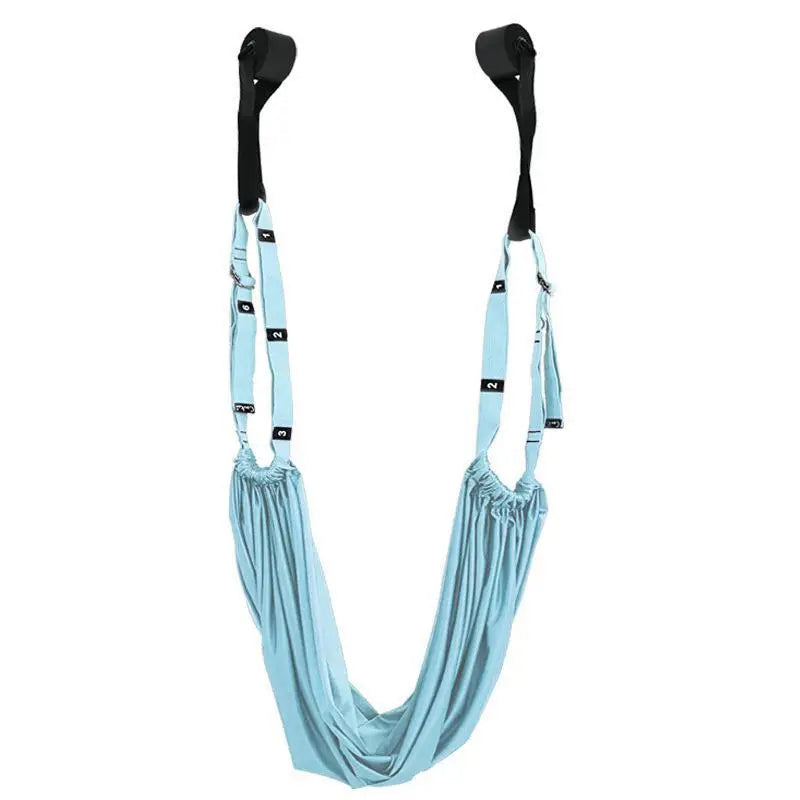 Door Mounted Yoga Inversion Sling Multi-use Backbend Strap for Pilates Home Fitness Full Body Flexibility Training