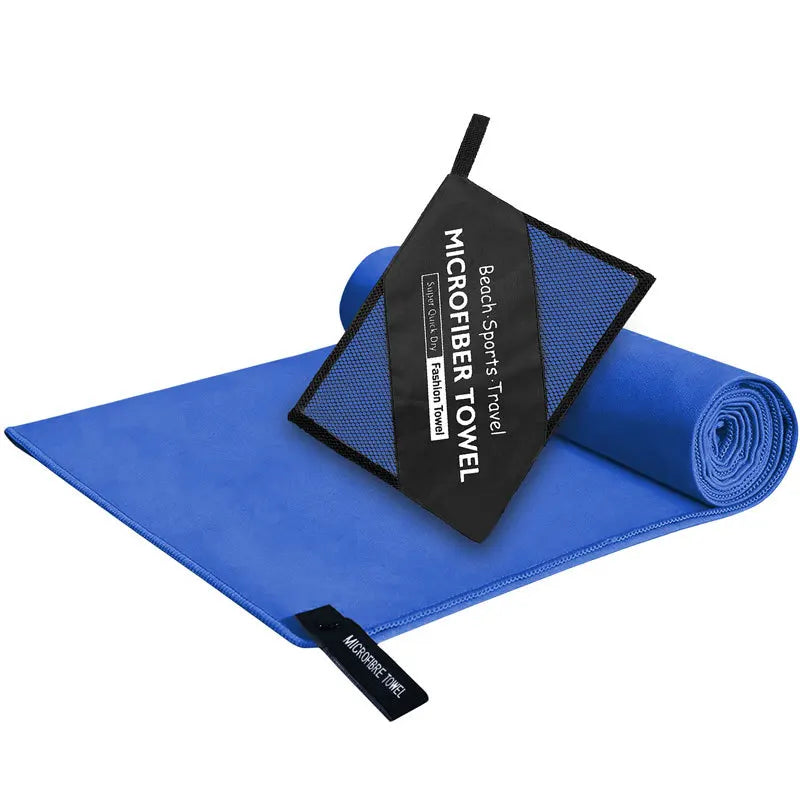 Ultra Absorbent Quick Dry 6 Sizes High Quality Microfiber Towel Portable Bag Yoga Beach Gym Camping Travel Lightweight Portable