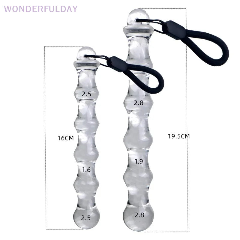 New Massage Stick Smooth Thornless Meridian Acupoint Sticks Muscle Relaxation Suitable For Shoulders Neck Hips Jade Massager