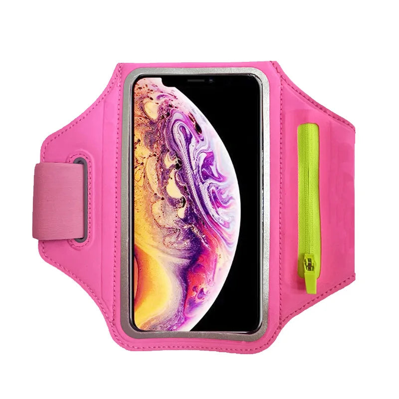 Running Bag For Phone Case On Hand Armband On The Phone Bags Accessories Wrist Armbands mp3 mp4 Bags Sport Phone Sleeve Bags