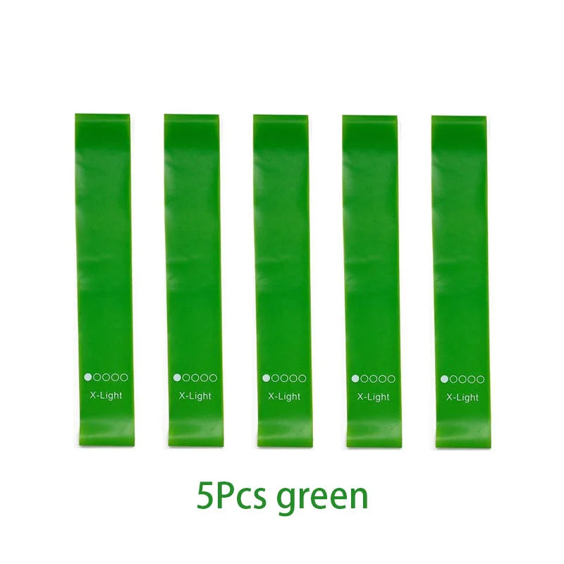 Different Resistance Bands Yoga Band Fitness Exercise Training Hip Tension Band Leg Squat Dance Elastic Loop Stretch Band
