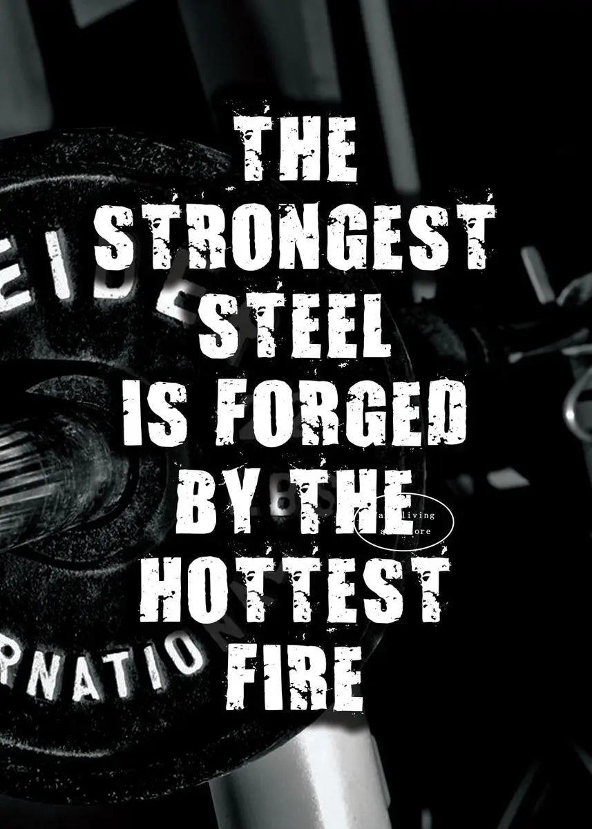 Arnold Schwarzenegger Bodybuilding Weightlifting Poster Motivational Quotes Fitness Canvas Painting Wall Art Gym Home Decor