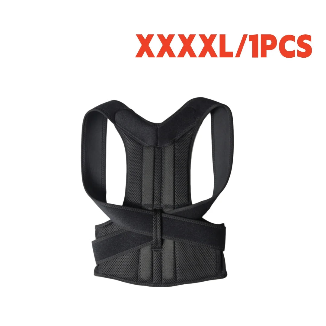 Humpback Prevention Posture Support Belt, Back & Sitting Posture Corrector, Body-Shaping Back Beautifying Belt, Unisex