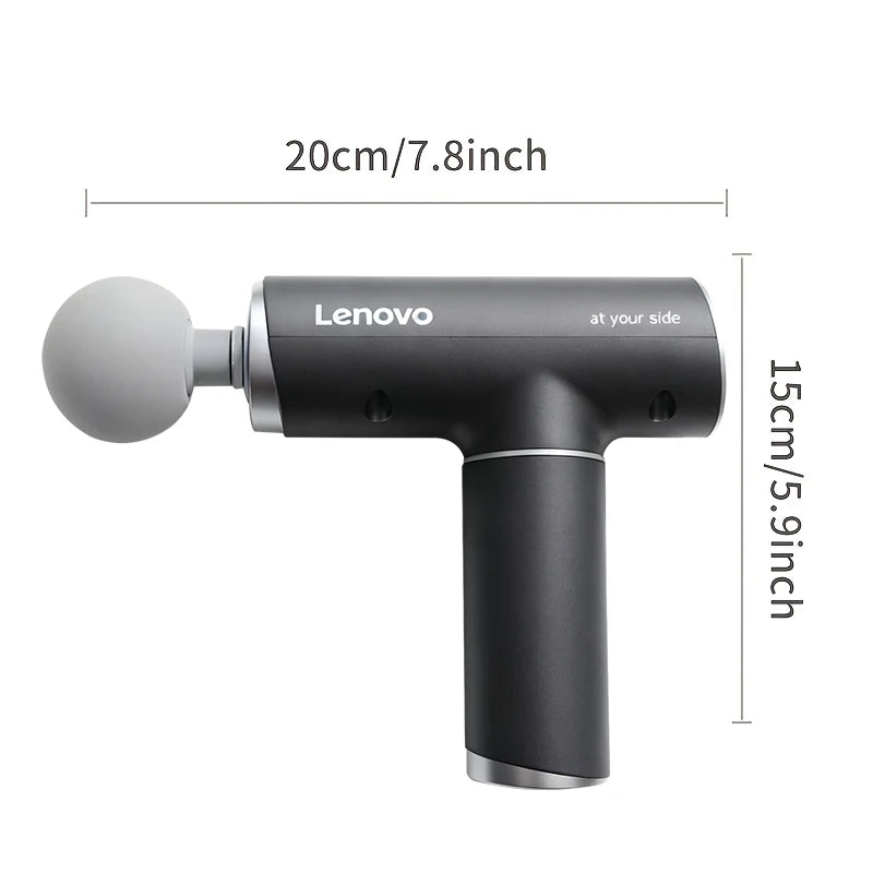 Lenovo Brand Fascia Gun N2 Deep Massage to Relieve Muscle Soreness, Exercise and Relax, Portable