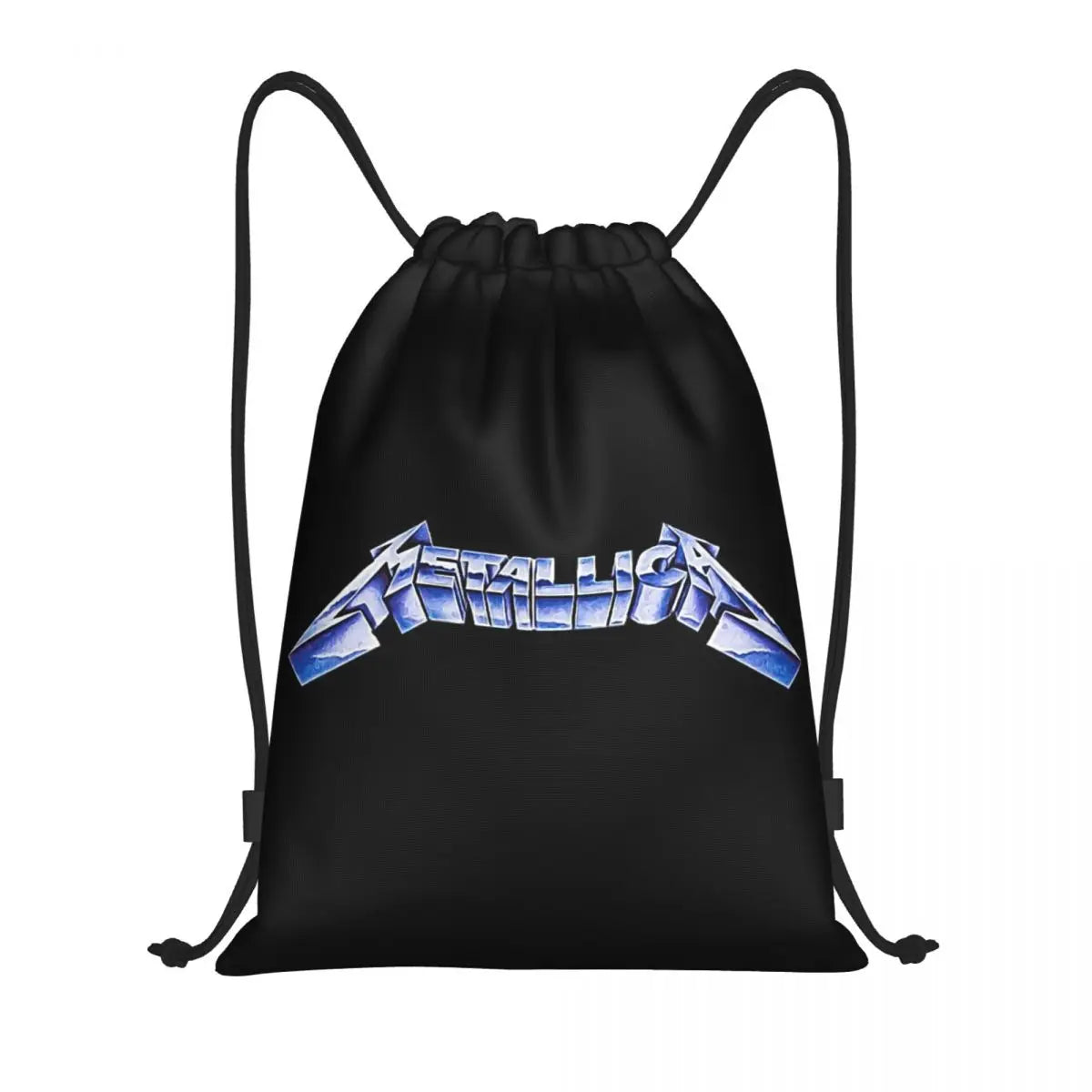 Metallicas M72 Word Tour Backpacks Multi-function Drawstring Bags Sports Bag Book Bags for Travel Students