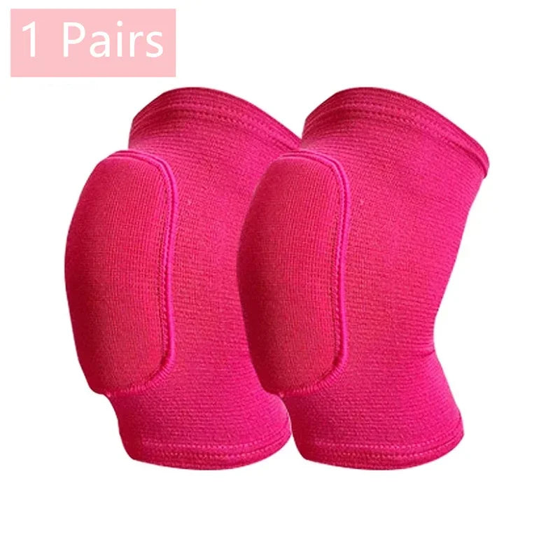 1Pair Sports Knee Pads for Men female Kids Knees Protective,Knee Braces for Dance Yoga Volleyball Football Running Cycling Tenni