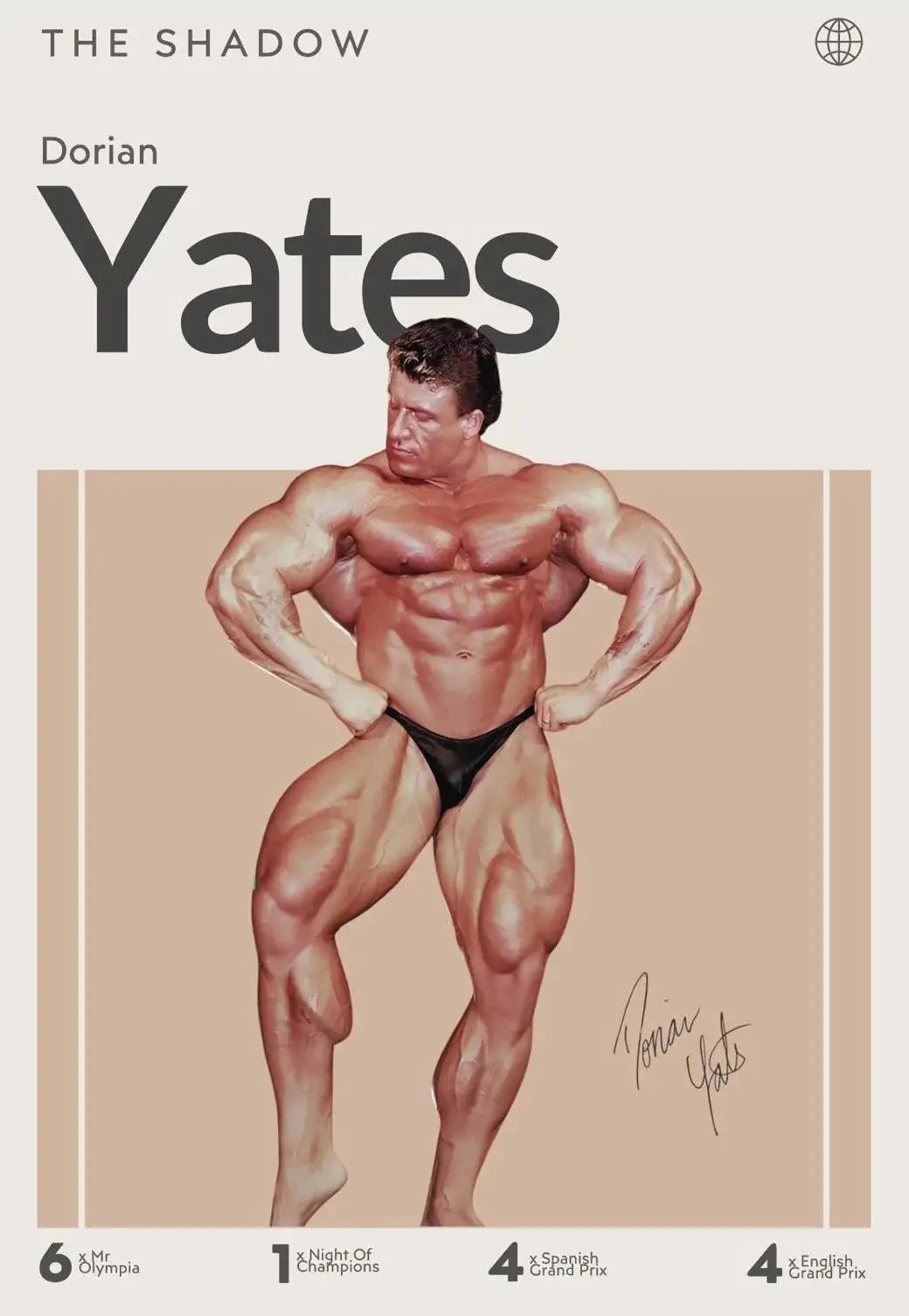 Motivation Bodybuilder Poster Bumstead Coleman Mr Olympia Art Prints Gym Canvas Painting Wall Art Picture Home Living Room Decor
