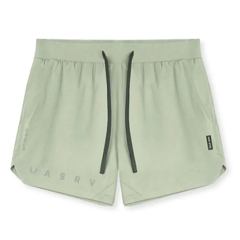 Men's Gym Shorts Quick Dry Running Basketball Jogger Short Pants Fitness Workout Streetwear Casual Sports Summer Bodybuilding