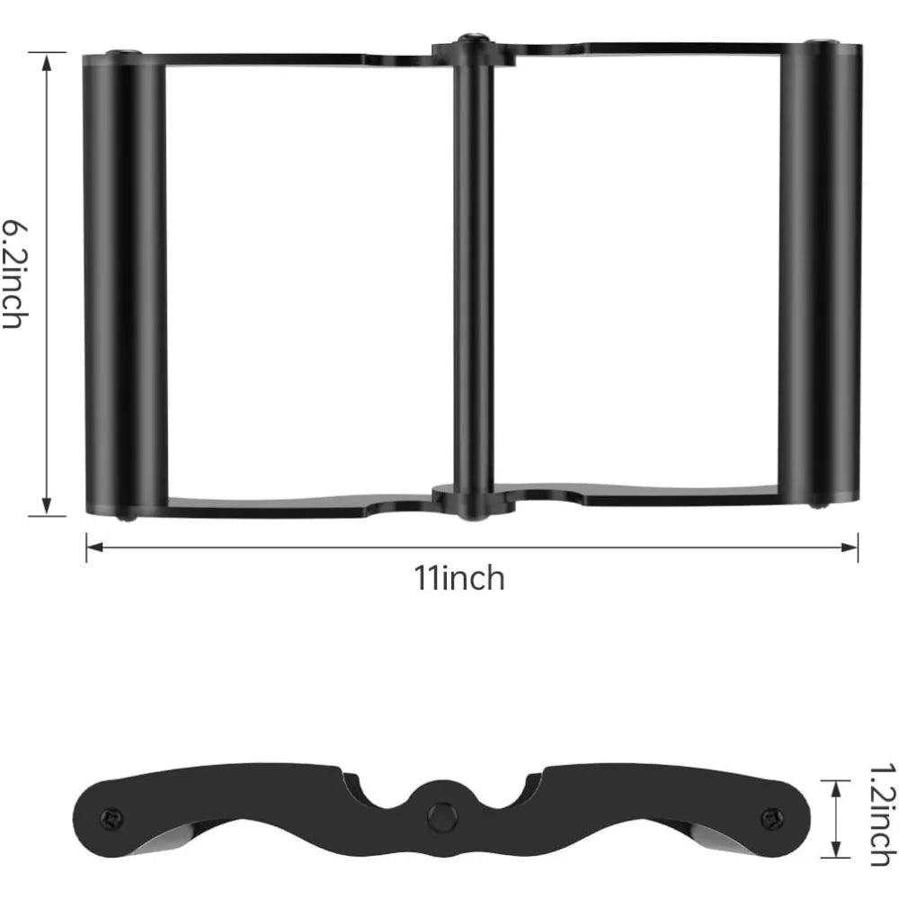 V-bar landmine handle attachment for barbell bars, solid multi grip landmine handle attachment with anti slip rubber handle