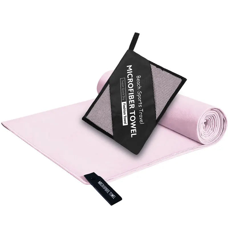 Ultra Absorbent Quick Dry 6 Sizes High Quality Microfiber Towel Portable Bag Yoga Beach Gym Camping Travel Lightweight Portable