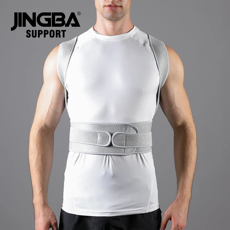 Back Posture Corrector Anti-Camel Correction Belt Sitting Posture Correction Belt Back Orthopedic Adjustable Correction Belt New