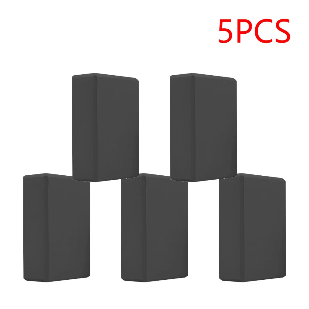 2-5PCS EVA Yoga Block Yoga Building Blocks Moisture-Proof High Density Yoga Blocks Body Shaping Yoga Blocks Yoga Supplies