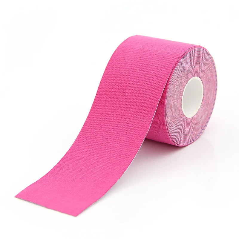Kinesiology Tape Elastic Sports Tape Muscle Support, Breathable Waterproof Athletic Tape for Knee/Shoulder Pain Relief, Physio R