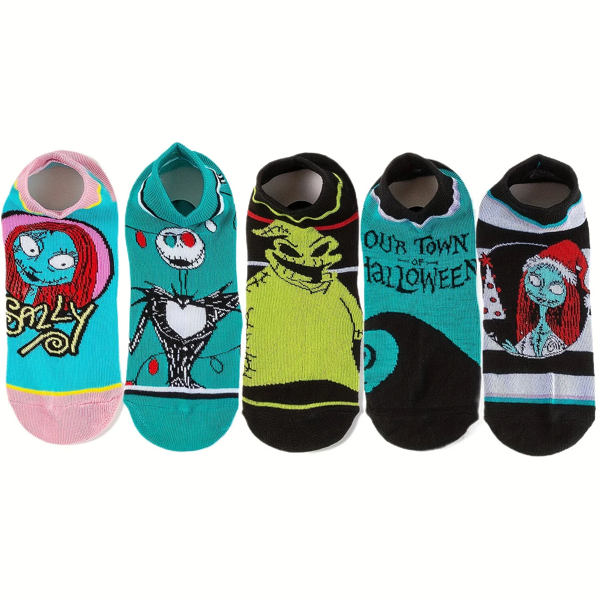 1/5/6/10/20pairs BEAST KINGDOM Men Women Street Funny Socks Cartoon Anime Hip Hop Fashion Novelty Casual Crew Socks