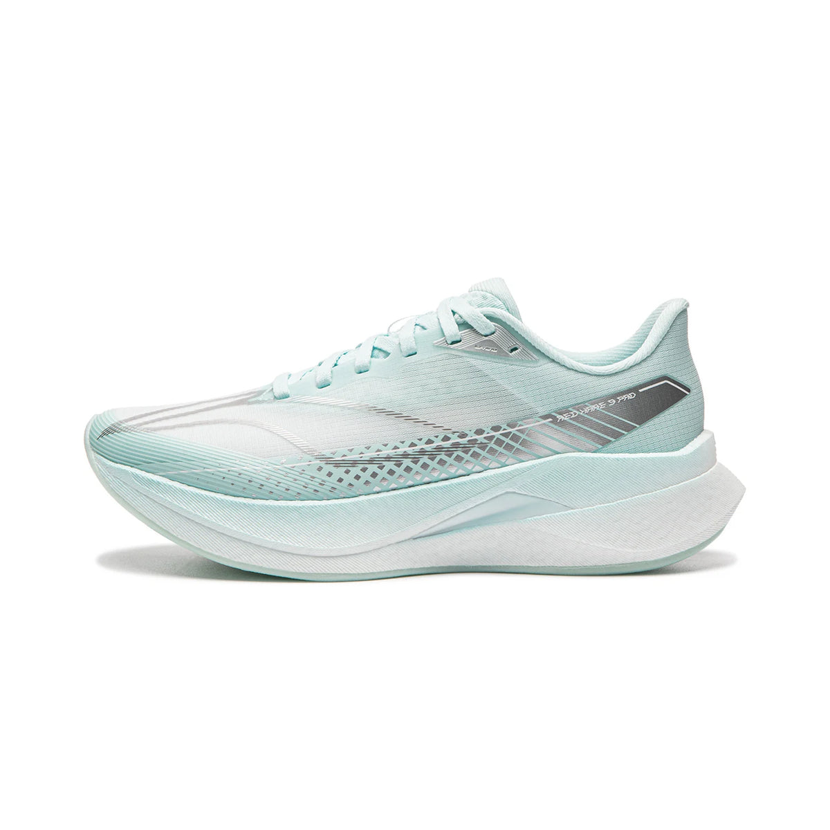 Li-Ning Women's RED HARE 9 PRO Racing Running Shoes BOOM FIBER Reflective Lightweight LiNing Training Sports Shoes ARPW002