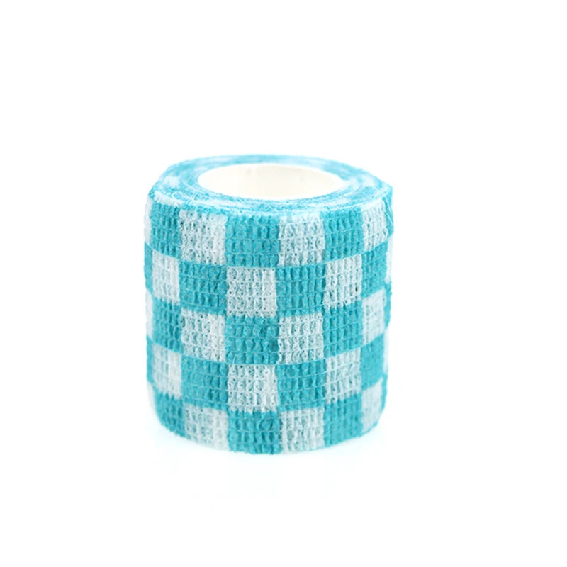 24 Rolls Elastic Bandage Self Adhesive Bandage Wrap Cohesive Tape Vet Wrap for Dog Cat Horse Pet Animals Ankle Sprains