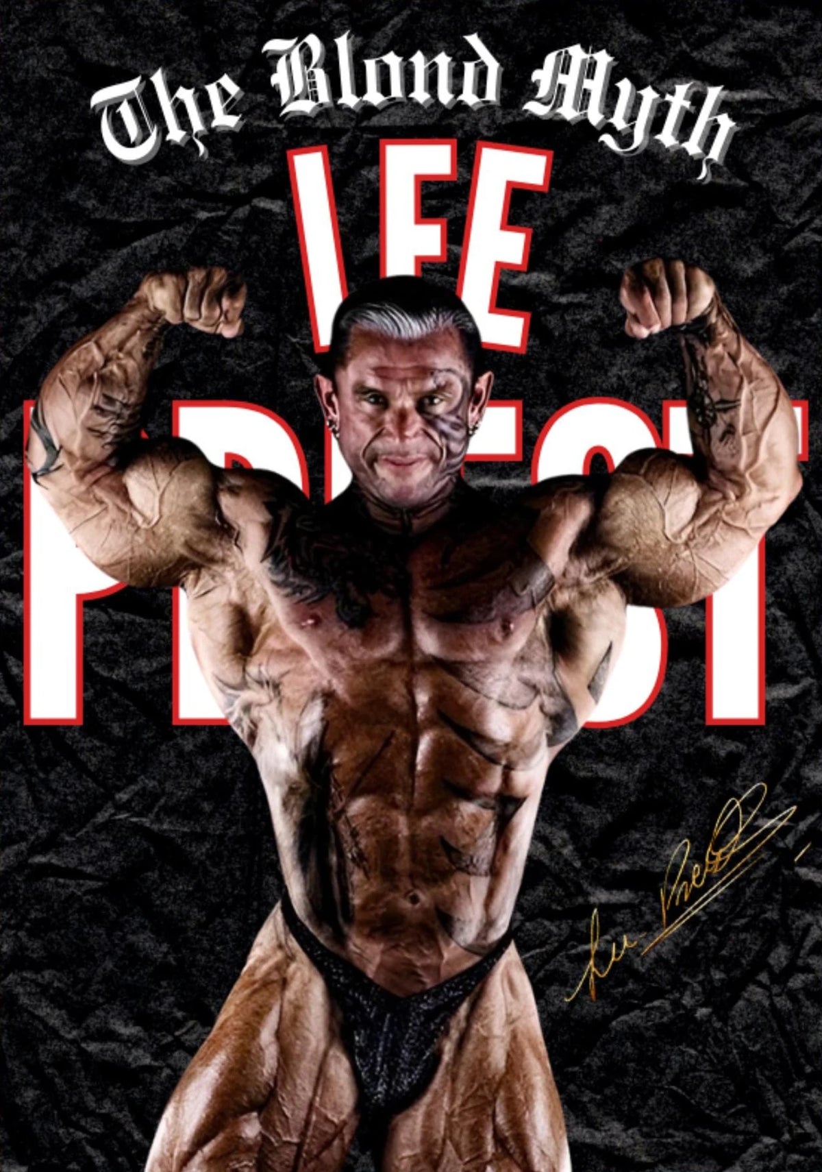 Famous Bodybuilding Fitness Athlete Election Champion Poster Prints Canvas Painting GYM Workout Wall Art Pictures for Home Decor