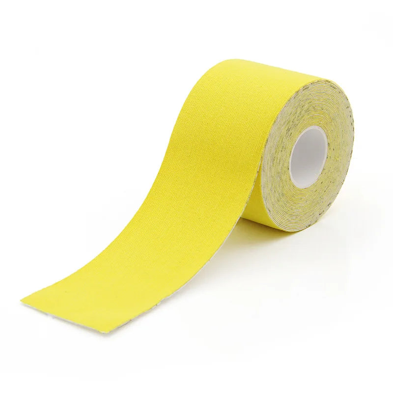 Kinesiology Tape Elastic Sports Tape Muscle Support, Breathable Waterproof Athletic Tape for Knee/Shoulder Pain Relief, Physio R