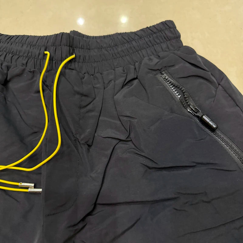 Summer Multi Color Identical Style Men's Sports Pants Rhude Shorts High Quality New Trendy Pants Stock