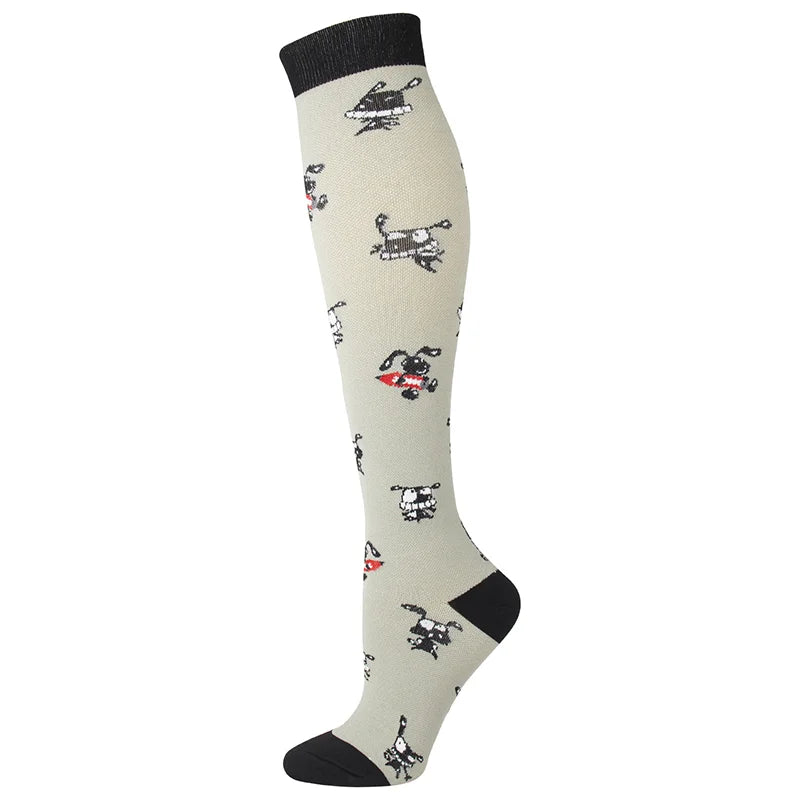 Compression Stockings Women Men 20-30 Mmhg Medical Nursing Varicose Veins Edema Diabetes Pregnancy Socks Basketball Golfs Sport