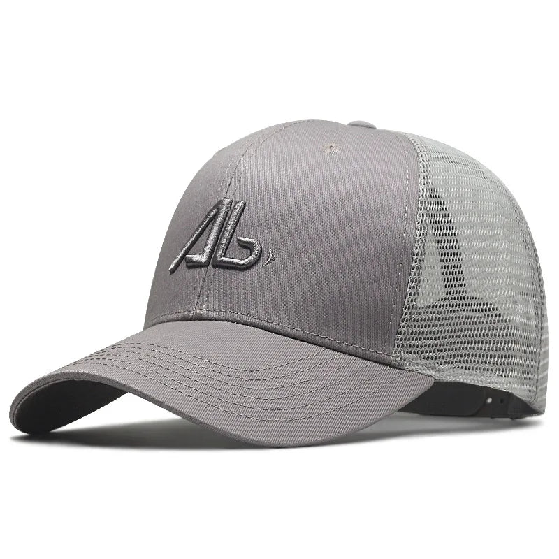 Big Head Man Baseball Caps Summer Mesh Plus Size Causal Peaked Hats 56-60cm 62-68cm Oversize XXL Snapbacks
