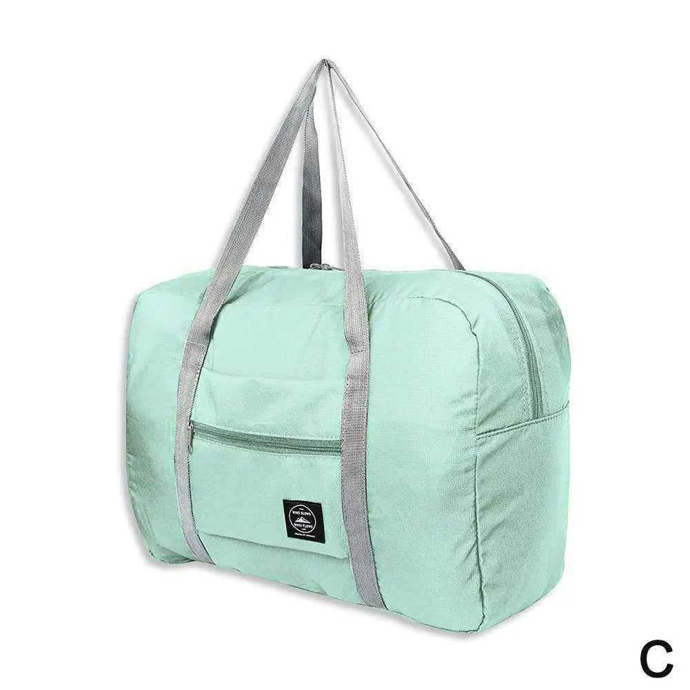 1pc Multi-functional Clothes Storage Bag Carry On Waterproof Gym Bag Foldable Travel Bags Large Capacity Fashion Travel Bag