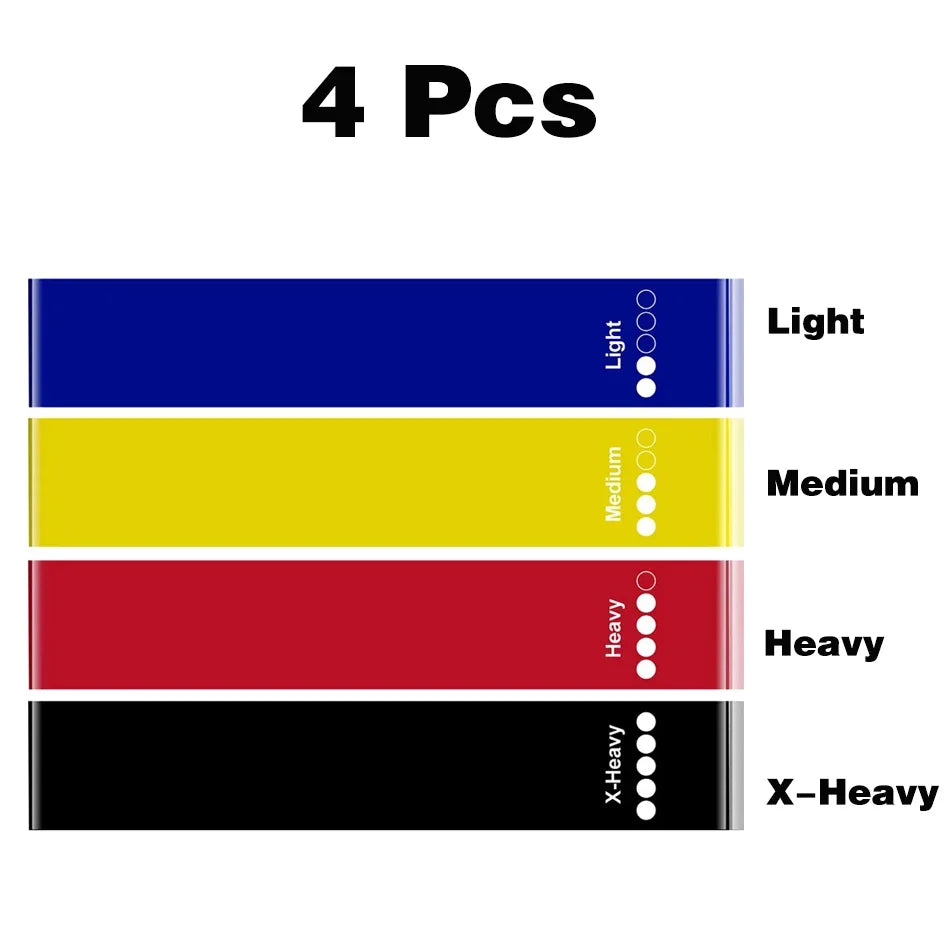 WOSWEIR-Training Resistance Bands Yoga Gym Fitness Gum Pull Up Assist Rubber Band Crossfit Exercise Home Workout Equipment