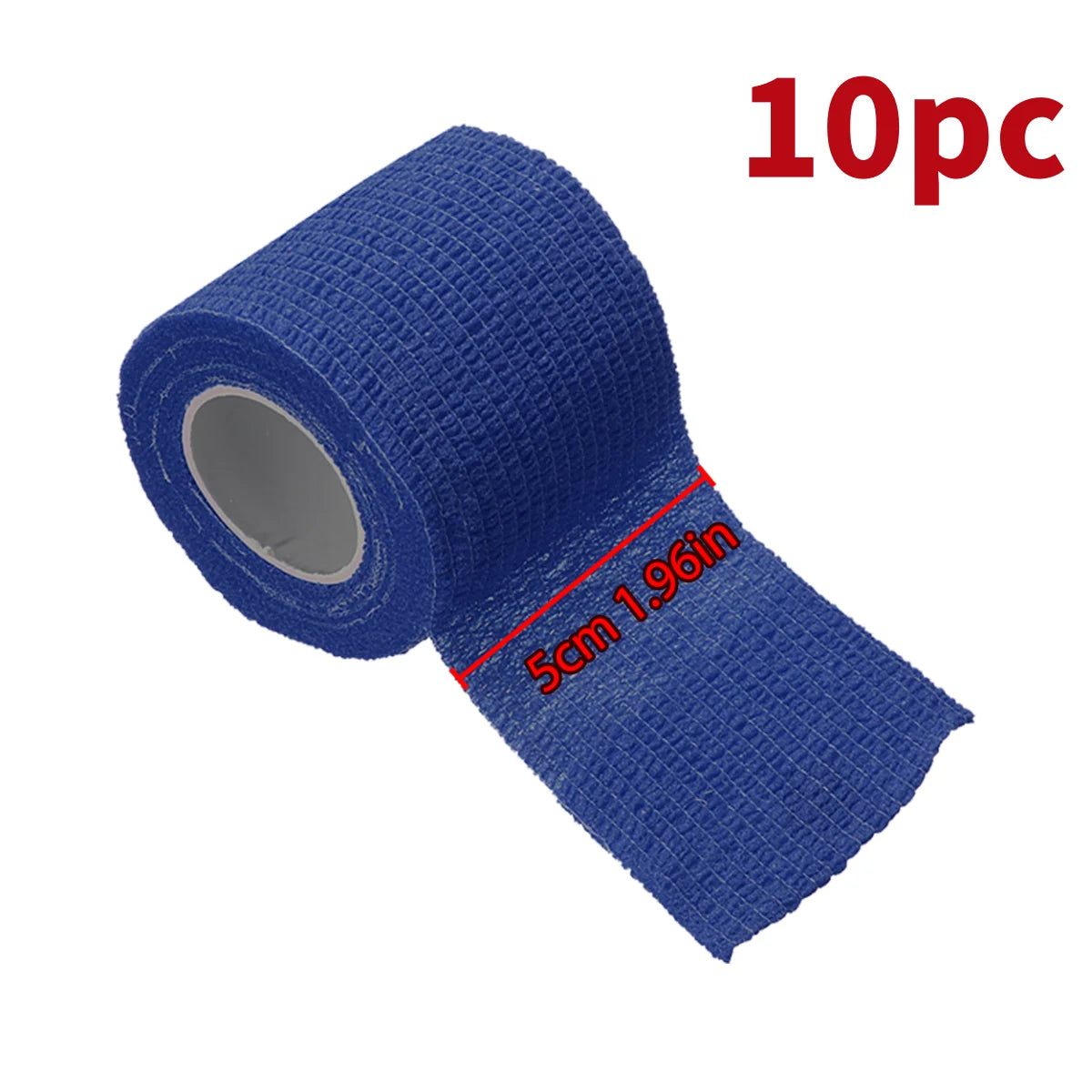 Sports Bandage Breathable Self-Adhesive Packing Elastic Bandage Pet Tape Sports Wrist Finger Joint Knee