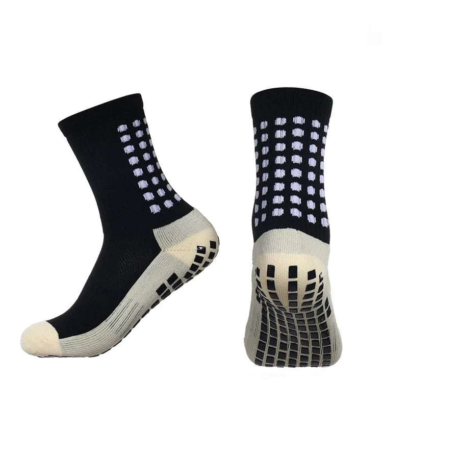 Non Slip Grip Socks Men Women Athletic Football Basketball Baseball Rugby Soccer Cycling Running Skateboard Exercise