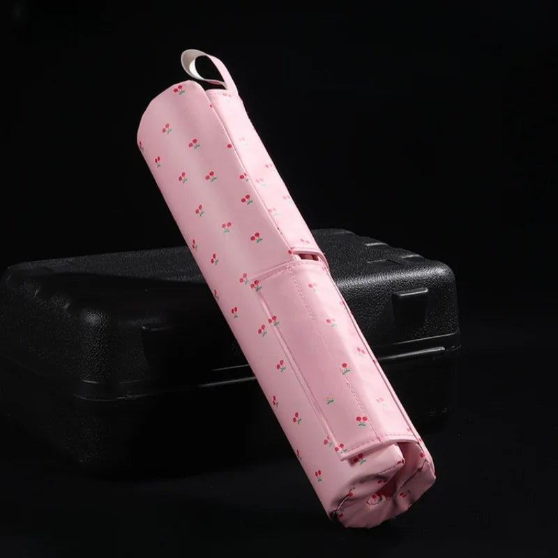 Squat Pad and Hip Thrust Pad for Leg Day PU Barbell Pad Stays in Place Secure Thick Cushion for Squats Lunges Glute Bridges Bar